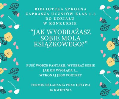 Konkurs - Mol Książkowy
