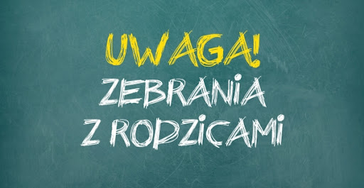 Zebrania z rodzicami