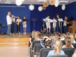 Koncert Szkoły Muzycznej