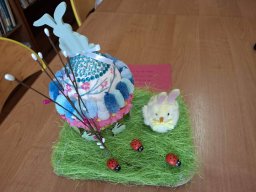 Decorate and Describe your Easter Egg